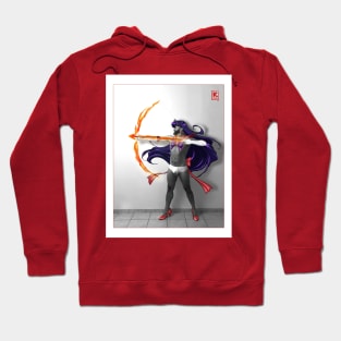 Otaku(x) X Pik - Super Sailor Mars - Sailor Moon -  by K Sensei Hoodie